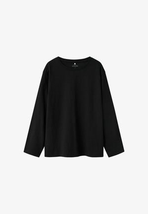 Name it, Regular Fit - T-shirt à manches longues - black