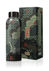 Izmee IZMEE - THERMAL BOTTLE 510 ML - Gertuvė - graphic hokkaido garden