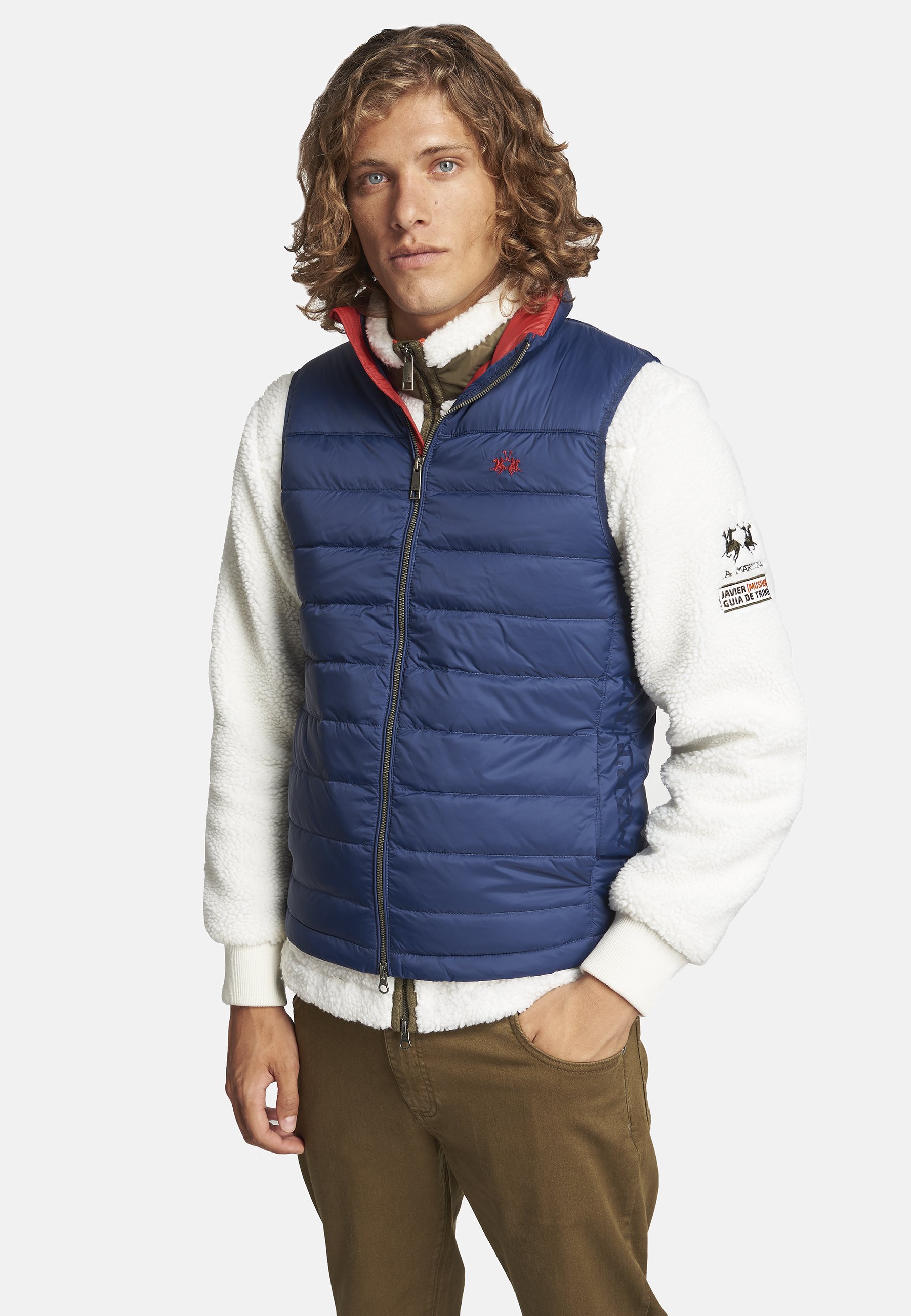La Martina ORION - Bodywarmer - dark blue/donkerblauw - Zalando.nl