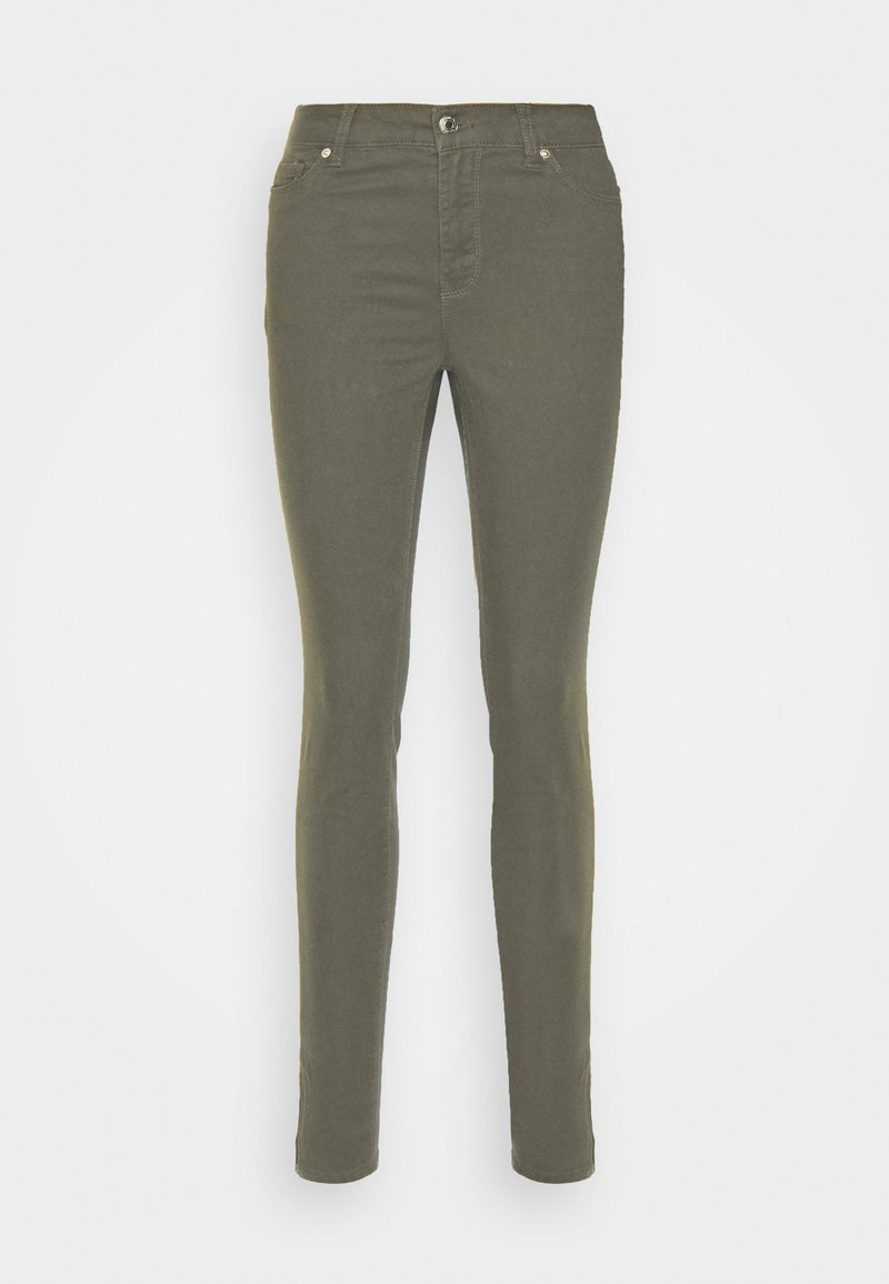 Vero Moda Tall Jeans Skinny Fit donkergrijs