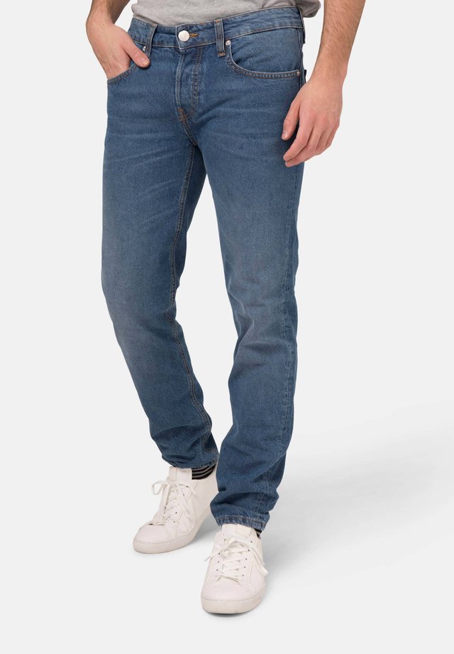 Straight leg jeans - stone blue