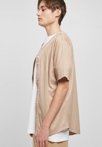 Urban Classics BASEBALL  - Krekls - unionbeige white