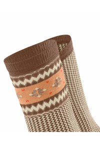 Esprit Scandi 2-Pack - Chaussettes - rosewood