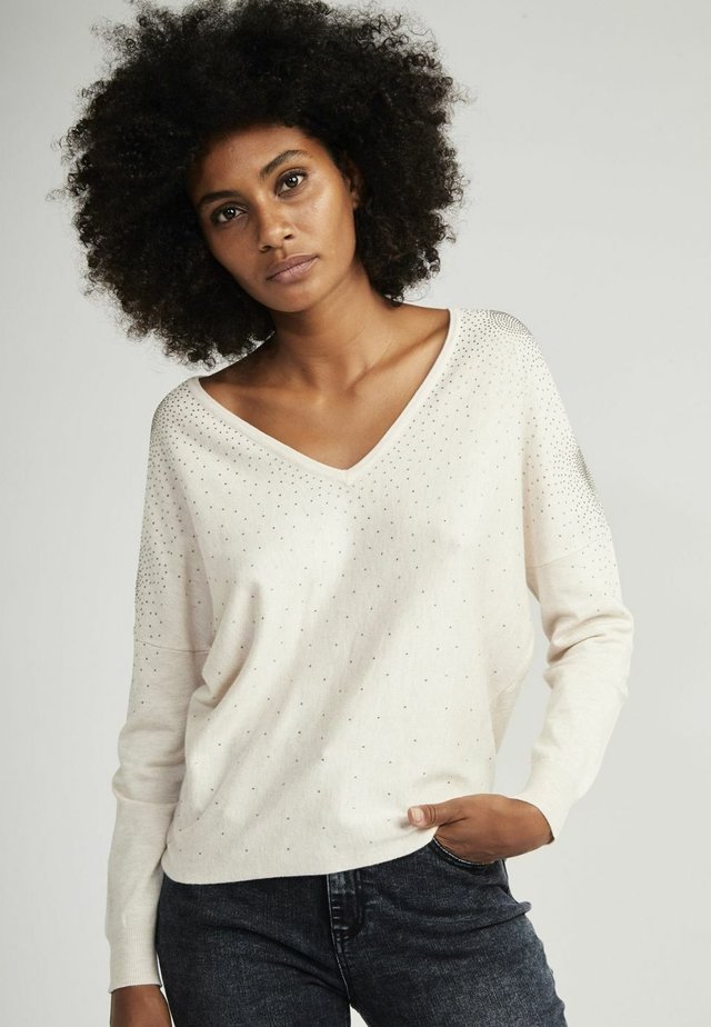 Pullover - beige