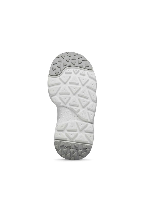 Lauflernschuh – weiß hellblau