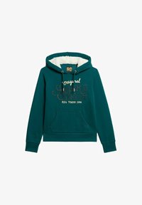Geselecteerd, deep teal