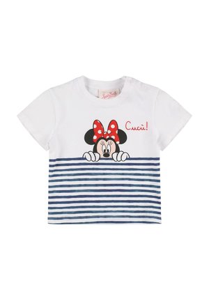 T-shirt con stampa - white