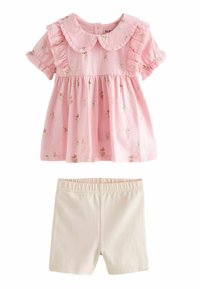 Next SHORT SLEEVE AND CYCLE SET - REGULAR FIT - T-shirts print - pink pretty mouse character