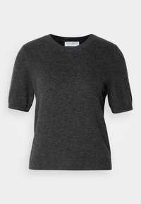 MELINDA  - Základné tričko - dark grey melange
