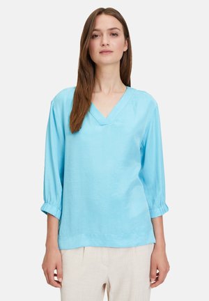 SCHLUPFBLUSE MIT  - Bluse - blue mist