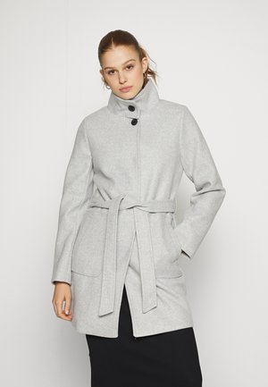 b.young BYCILIA  - Cappotto classico - light grey melange