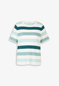 Unausgewählt, white/mint bold stripe