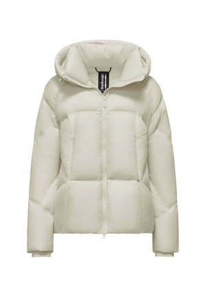 Gewatteerde jas - white swan