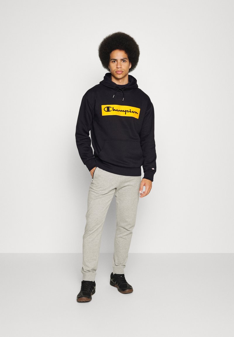 Champion HOODED - Hoodie - black - Zalando.de