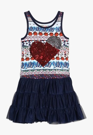 Robe en jersey - dark blue