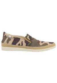 Gioseppo Zapatos sin cordones - camuflaje