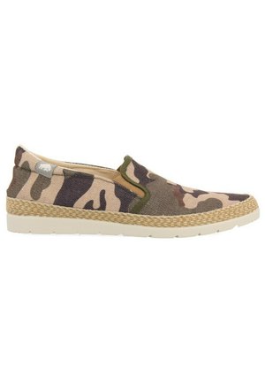 Gioseppo Zapatos sin cordones - camuflaje