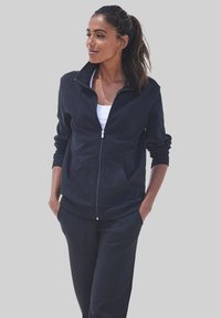 Bench - Training jacket - schwarz Thumbnail Image 1