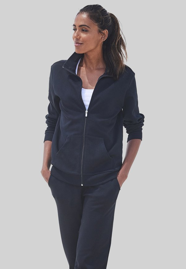 Trainingsjacke - schwarz