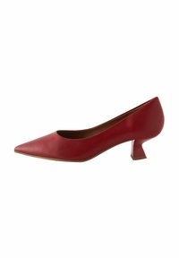 WIDE FIT FOREVER COMFORT KITTEN HEEL COURT - Klasszikus sarkú cipők - red