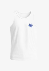 Unselected, blau/weiß