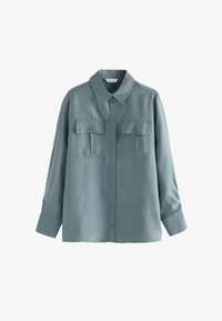 Geselecteerd, blue