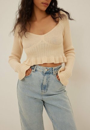Maglione - beige