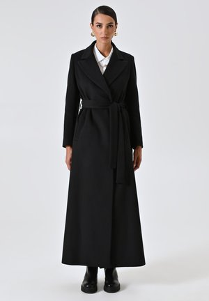 LUNGO - Manteau classique - black