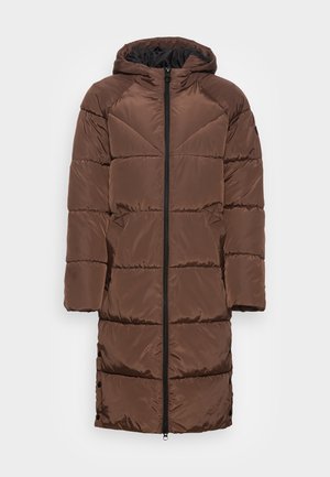 Only Carmakoma Norra vest/cardigan brown main image 1