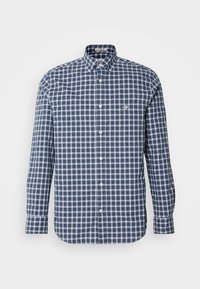 CLASSIC TARTAN SHIRT - Overhemd - college blue