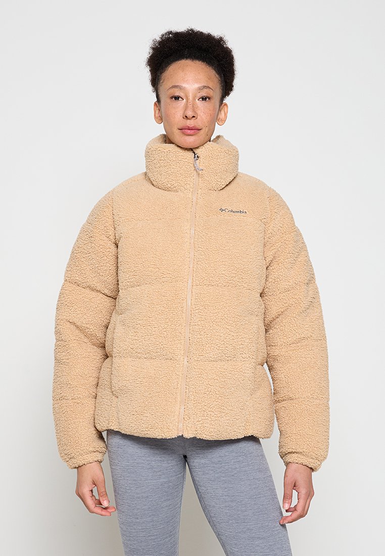 Columbia Winterjas beige