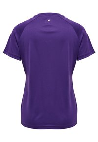 Hummel XK CORE POLY - T-shirts print - acai