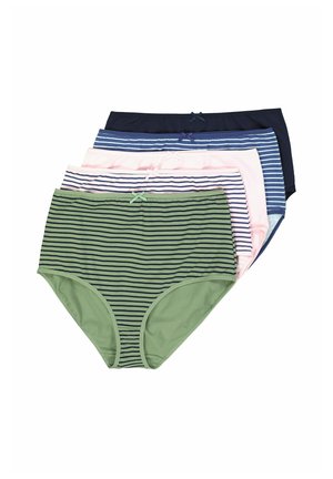 5 PACK - Alushousut - moss green