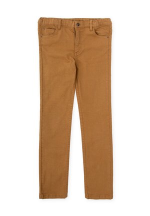 Vaqueros slim fit - canela