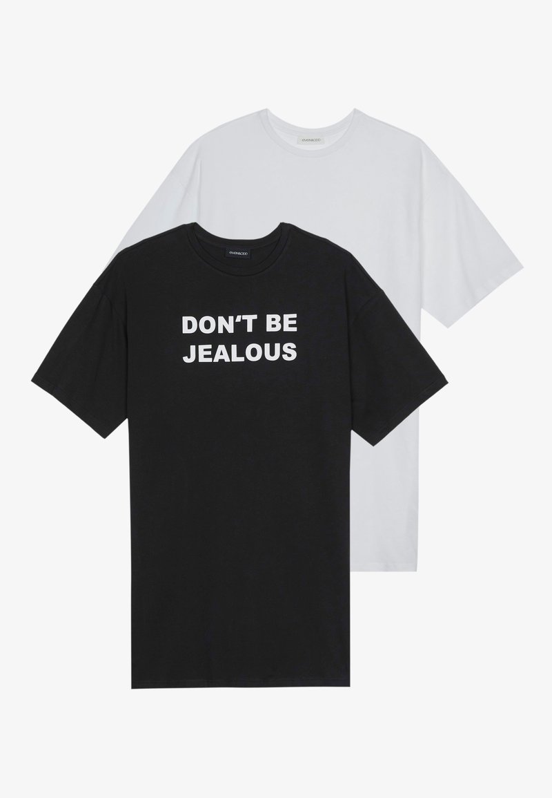 Even&Odd Jerseyjurk zwart