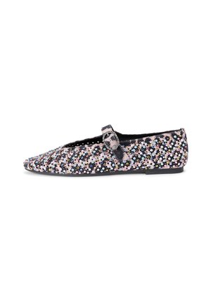 MAYFAIR FLAT - Ankle strap ballet pumps - pink comb