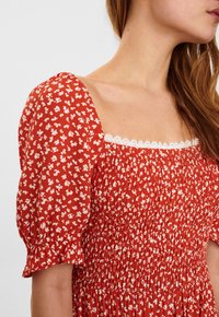 Nümph Vapaa-ajan mekko - red