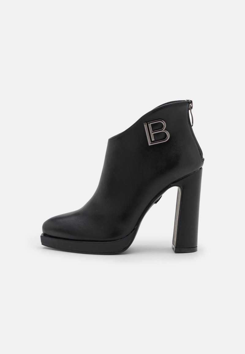 Biagiotti Botines con plataforma - black/negro - Zalando.es