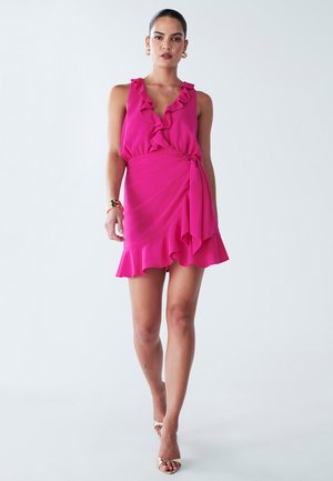 BWLDR OAK - Denní šaty - hot pink