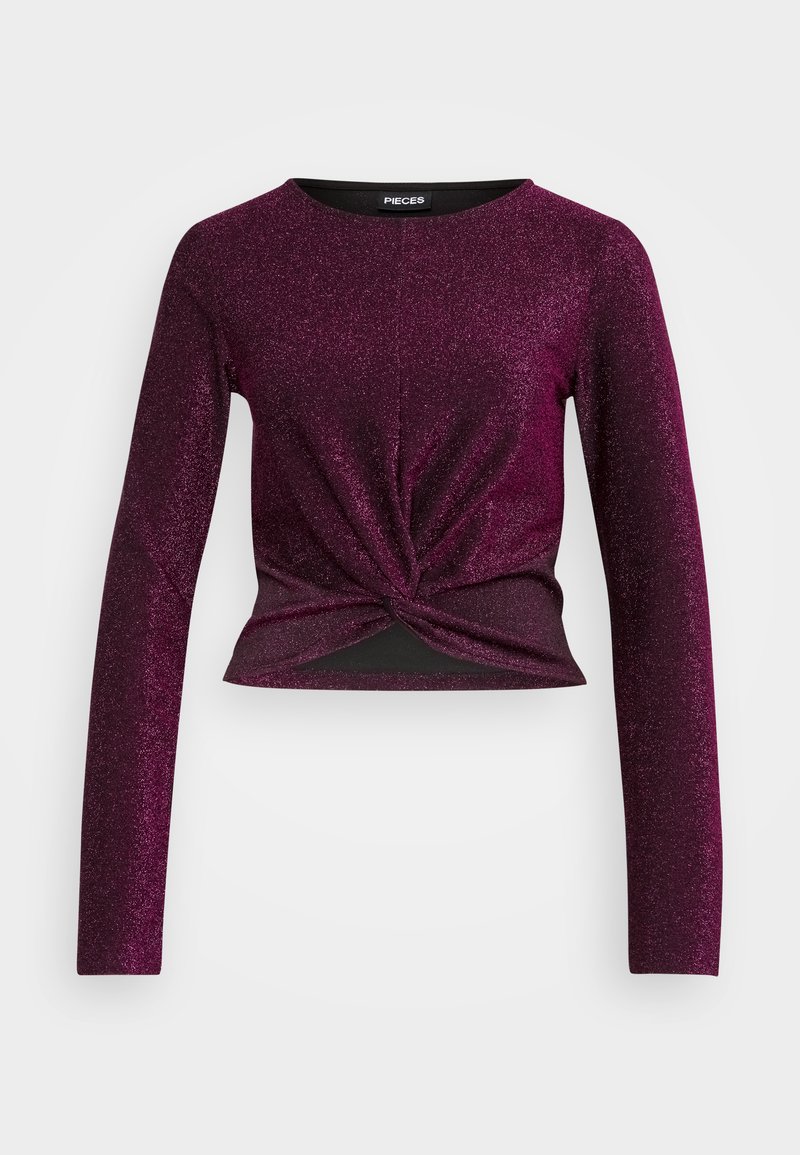 Pieces Longsleeve zwart