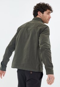 Threadbare SHACKET RYE - Spijkerjas - khaki