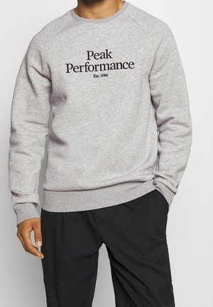 Sweatshirt - grey
