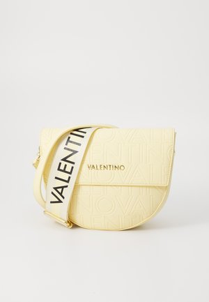 PANSY - Cross body bag - giallo