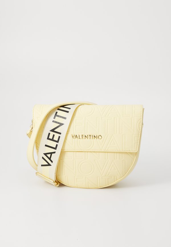 PANSY - Cross body bag - giallo