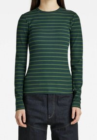 G-STAR Langarmshirt - green