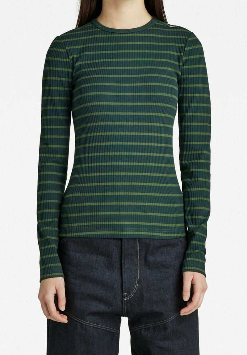 G-STAR Langarmshirt - green