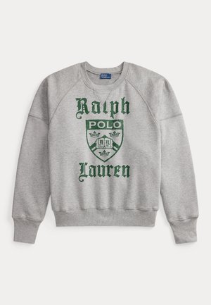 Polo Ralph Lauren, PRL CREST FLEECE CREWNECK - Sweatshirt - league heather