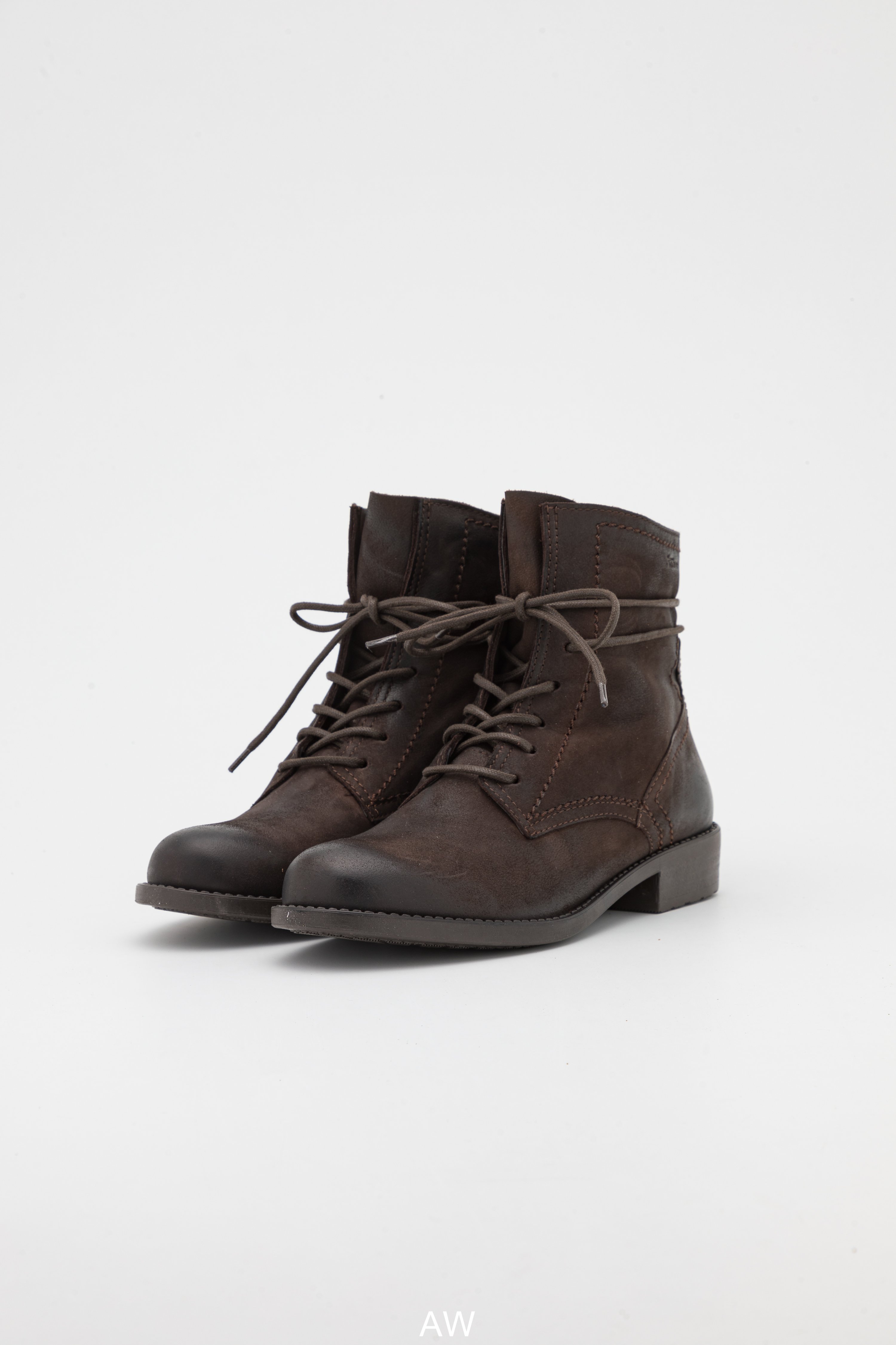 Tamaris Veterboots - mocca/Blauw - Zalando.nl