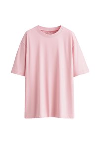 OVERSIZED - T-shirt basique - pink