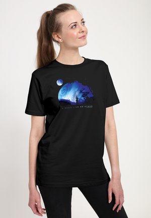 AVATAR A WORLD LIKE NO OTHER - T-shirt imprimé - black